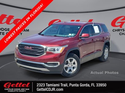 Used 2018 GMC Acadia SLE