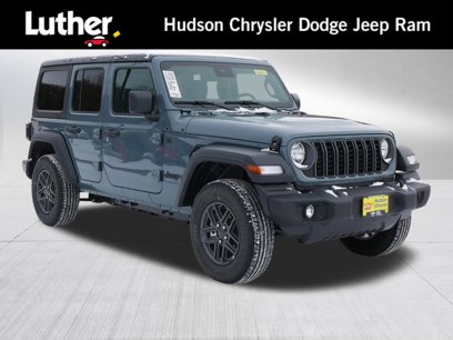 New 2025 Jeep Wrangler Sport S