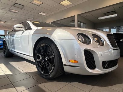Used 2010 Bentley Continental GT Supersports