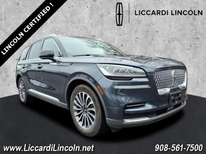 Certified 2022 Lincoln Aviator Reserve