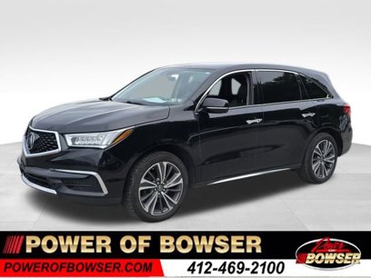 Used 2019 Acura MDX SH-AWD w/ Technology Package