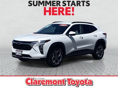 Used 2025 Chevrolet Trax LT w/ Driver Confidence Package