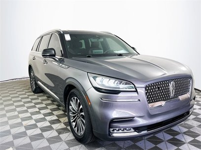 Used 2021 Lincoln Aviator Reserve w/ Elements Package Plus