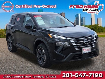 Certified 2024 Nissan Rogue SV