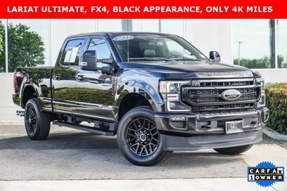 Used 2022 Ford F250 Lariat w/ Black Appearance Package