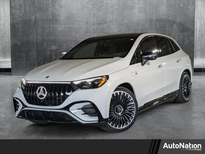 New 2025 Mercedes-Benz EQE AMG 4MATIC SUV