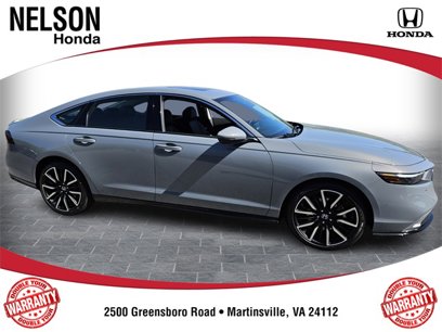 New 2025 Honda Accord Touring