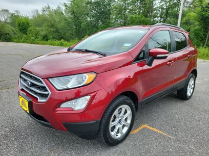 Used 2019 Ford EcoSport SE