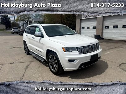 Used 2017 Jeep Grand Cherokee Overland w/ Jeep Active Safety Group