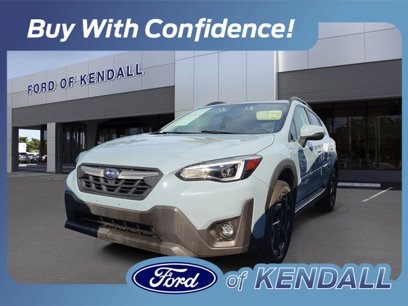 Used 2021 Subaru Crosstrek 2.5i Limited w/ Moonroof Package 2
