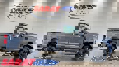 New 2025 Ford F350 4x4 Regular Cab Super Duty