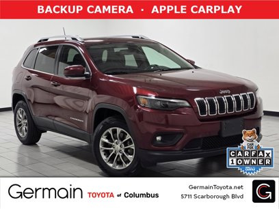 Used 2019 Jeep Cherokee Latitude Plus w/ Comfort/Convenience Group