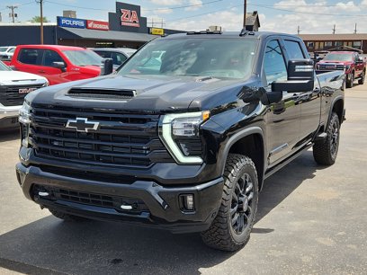 New 2025 Chevrolet Silverado 2500 High Country w/ Midnight Edition