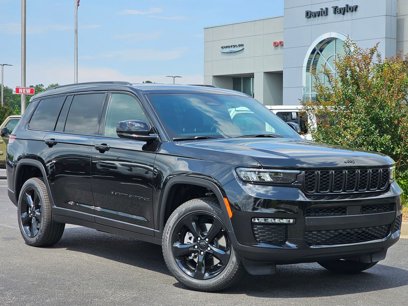 New 2025 Jeep Grand Cherokee L Limited w/ Black Appearance Package