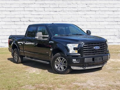 Used 2017 Ford F150 4x4 SuperCrew