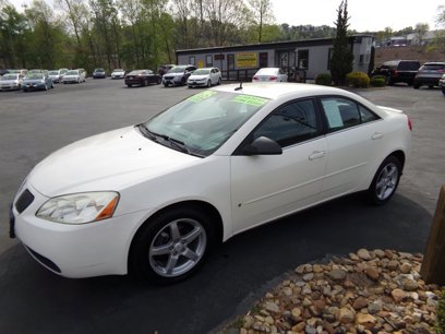 Used 2008 Pontiac G6 Sedan w/ Sport Package