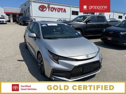 Certified 2022 Toyota Corolla SE