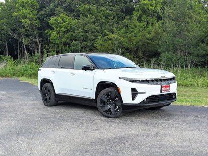 New 2025 Jeep Wagoneer Launch Edition