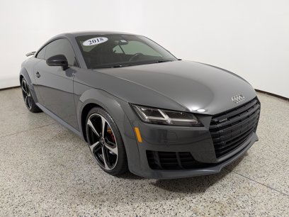 Used 2018 Audi TT 2.0T w/ Technology Package