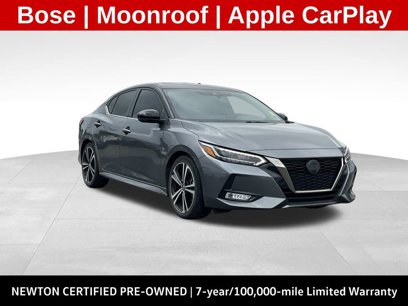 Used 2021 Nissan Sentra SR w/ SR Premium Package