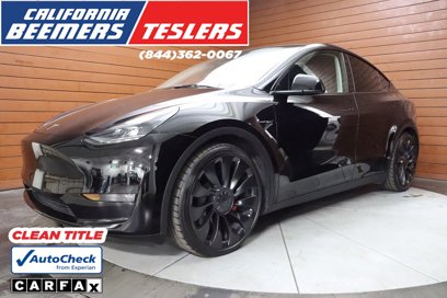 Used 2022 Tesla Model Y Performance