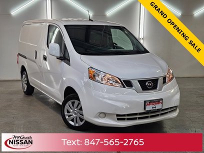 Certified 2021 Nissan NV200 SV w/ Back Door Glass Package