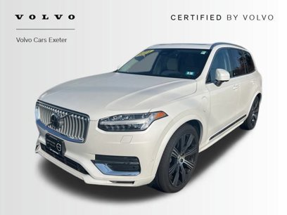 Certified 2024 Volvo XC90 T8 Ultimate w/ Lounge Package