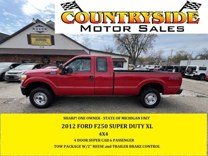 Used 2012 Ford F250 XL w/ PWR Equipment Group