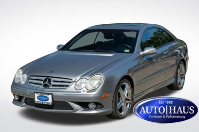 Used 2009 Mercedes-Benz CLK 350 Coupe