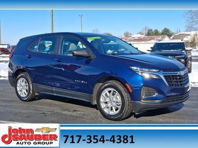 Used 2022 Chevrolet Equinox LS