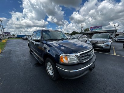 Used 2002 Ford F150 2WD SuperCrew