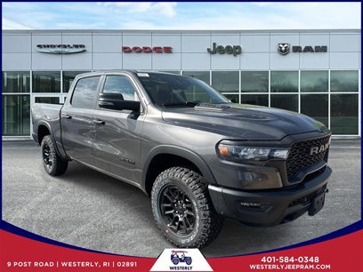 New 2025 RAM 1500 Rebel w/ Bed Utility Group