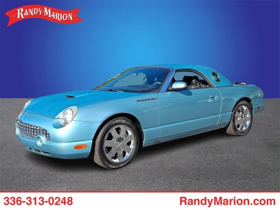 Used 2002 Ford Thunderbird