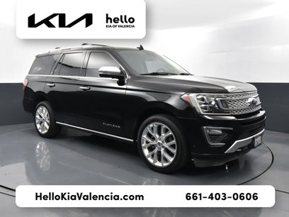 Used 2018 Ford Expedition Platinum