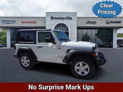 Certified 2021 Jeep Wrangler Sport S