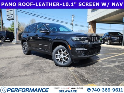 New 2025 Jeep Grand Cherokee Limited
