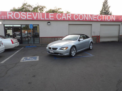 Used 2005 BMW 645Ci Convertible