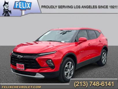 Used 2023 Chevrolet Blazer LT w/ LPO, Black Grille Bar Package