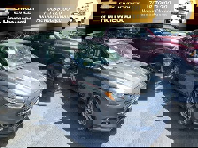 Used 2015 Ford Fusion Titanium