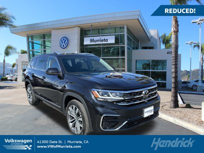 Certified 2023 Volkswagen Atlas SEL Premium