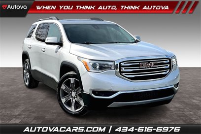 Used 2018 GMC Acadia SLT w/ LPO, Floor Liner Package