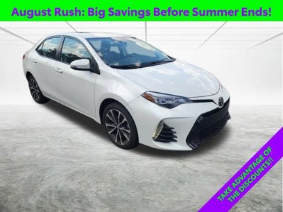 Used 2017 Toyota Corolla XSE