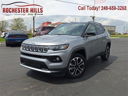 Used 2022 Jeep Compass Limited