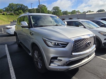 Used 2019 INFINITI QX80 Luxe