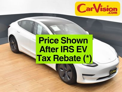Used 2019 Tesla Model 3 Standard Range Plus