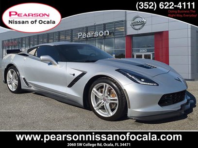 Used 2017 Chevrolet Corvette Stingray Coupe w/ 1LT