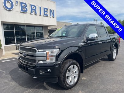 Used 2018 Ford F150 Platinum w/ Equipment Group 701A Luxury