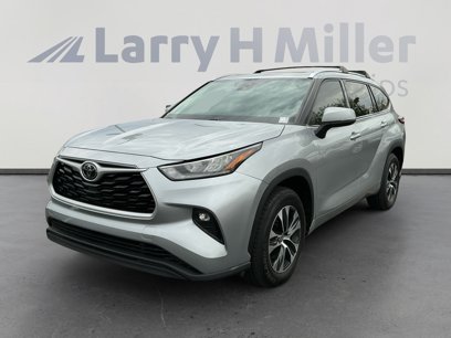 Certified 2020 Toyota Highlander XLE