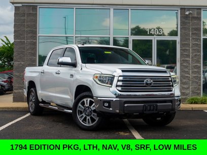 Used 2018 Toyota Tundra 1794 Edition