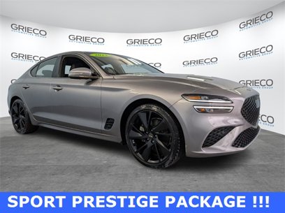 Used 2023 Genesis G70 2.0T w/ Sport Prestige Package